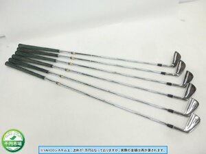 【Y-8441】TaylorMade テーラーメイド Dynamic Gold アイアン6本セット T-D TOUR PREFERRED / DG R300 現状品【千円市場】