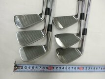 【Y-8441】TaylorMade テーラーメイド Dynamic Gold アイアン6本セット T-D TOUR PREFERRED / DG R300 現状品【千円市場】_画像5