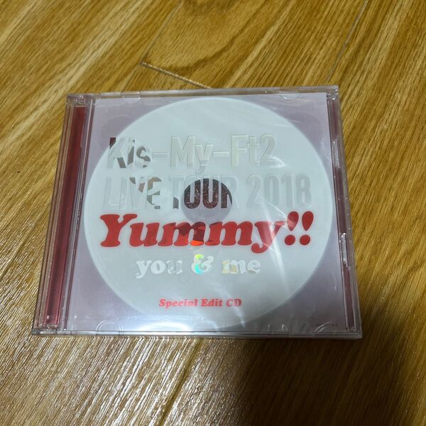 Kis-My-Ft2 LIVE TOUR2018 Yummy!! CD 最終値下げしました。