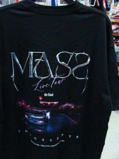2023年最新】ヤフオク! -the gazette tシャツの中古品・新品・未使用品一覧