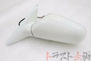 1100996114 純正 ドアミラー 助手席側 スカイライン GT-R BNR32 後期 トラスト企画 送料無料 U