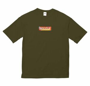 A.D.D.I.C.T ☆1st Anniversary Box Logo Tee☆