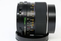 【同梱歓迎】外観綺麗■MAMIYA SEKOR C 55mm F2.8■ケース付き■AW126_画像2