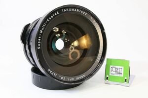 【同梱歓迎】実用■PENTAX ASAHI Super-Multi-Coated TAKUMAR 6X7 55mm F3.5■AW128