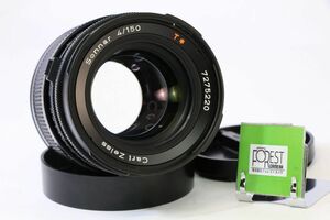 【同梱歓迎】実用■ハッセルブラッド HASSELBLAD Carl Zeiss Sonnar 150mm F4 CF T*■AW217