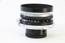 【同梱歓迎】【動作保証・点検済】良品■VOIGTLANDER COLOR-SKOPAR 25mm F4 ニコンS/コンタレックスマウント■AW314_画像2