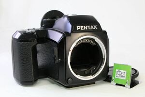 【同梱歓迎】実用■PENTAX 645Nボディ■シャッター全速・露出計完動■AO750