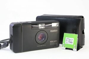 【同梱歓迎】実用■Konica Big mini BM-301■フラッシュも完動■1070