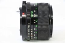 【同梱歓迎】実用■CANON NEW FD 35mm F2■KK149_画像2