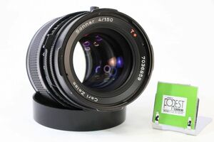 【同梱歓迎】実用■HASSELBLAD Carl zeiss Sonnar CF 150mm F4 T*■KK151