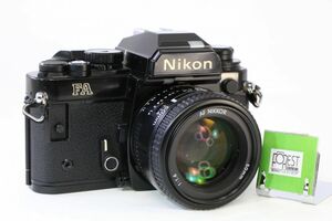 【同梱歓迎】ジャンク■Nikon FA + AF NIKKOR 50mm F1.4■269