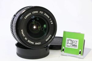 【同梱歓迎】実用■Canon NEW FD 24mm F2.8■AK1013