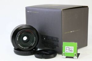 【同梱歓迎】【動作保証・点検済】 極上品■Voigtlander フォクトレンダー COLOR-SKOPAR 28mm F2.8 EFマウント■元箱付き■AK1018