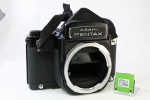 【同梱歓迎】実用■ペンタックス PENTAX 6X7 ボディ■シャッター全速完動■■3316