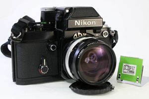 【同梱歓迎】実用■ニコン Nikon F2 フォトミック ボディ+NIKKOR-H AI改 Auto 28mm F3.5■シャッター全速完動・露出計完動■3882