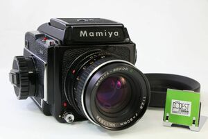 【同梱歓迎】実用■Mamiya 645 + MAMIYA-SEKOR C 80mm F2.8■シャッター全速完動・通電確認済み■3889