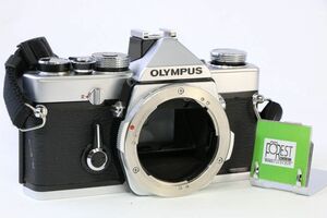 【同梱歓迎】実用■オリンパス OLYMPUS OM-1 ボディ■シャッター全速完動・露出計不良■3891