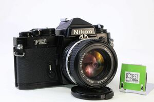 【同梱歓迎】実用■ニコン Nikon FE2 + AI-S NIKKOR 50mm F1.4■シャッター全速・露出計完動■51