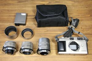 [Bundled] Contax G1 + Carl Zeiss Sonnar 90 мм F2,8 + Планарный 45 мм F2 + блог 28 мм F2,8 + TLA140 ■ Нет утечки ■ RR3