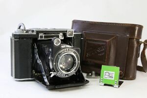 【同梱歓迎】実用■ZEISS IKON SUPER-SIX 530/16■6051