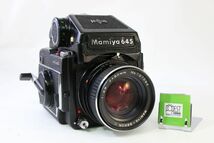 【同梱歓迎】実用■MAMIYA M645 1000S+ MAMIYA-SEKOR C 80mm F2.8■シャッター全速完動・露出計完動■6486_画像1