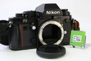 【同梱歓迎】【動作保証・点検済】良品■Nikon F3 ボディ■シャッター全速完動・露出計完動■6487