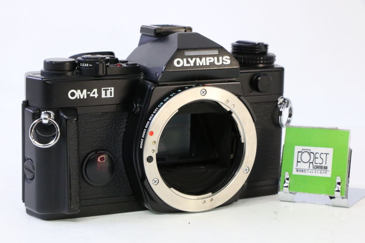 オリンパス OM-4Ti ボディ オークション比較 - 価格.com