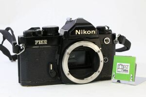 【同梱歓迎】完全実用■Nikon NEW FM2 ボディ■シャッター全速・露出計完動■6490