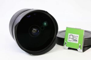 【同梱歓迎】実用■キヤノン Canon FISHEYE EF 15mm F2.8■9045