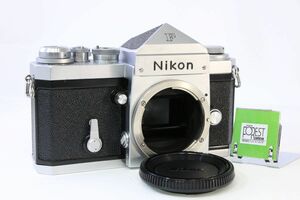 【同梱歓迎】実用■ニコン Nikon F アイレベル ボディ■シャッター全速完動■9510