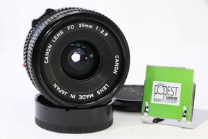 【同梱歓迎】実用■Canon NEW FD 35mm F2.8■NN431