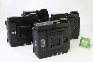 【同梱歓迎】動作未確認ジャンク■MAMIYA RB 6×8 フィルムバッグ×4個■NN432