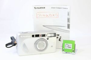 【同梱歓迎】【動作保証・点検済】良品■FUJIFILM Silvi Fi■フラッシュも完動■説明書付き■9812