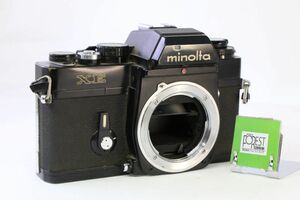 【同梱歓迎】ジャンク■ミノルタ MINOLTA XE ボディ■10807