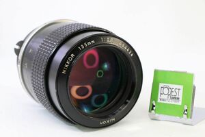 【同梱歓迎】実用■ニコン Nikon New NIKKOR 135mm F2.8■10813