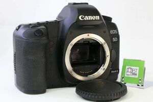 【同梱歓迎】実用■キヤノン Canon EOS 5D MARK II ボディ■バッテリー付き・チャージャーなし■13530