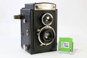 【同梱歓迎】実用■Voigtlander フォクトレンダー BRILLANT 7.5cm F4.5■シャッター全速完動■12285