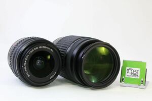 【同梱歓迎】実用■ペンタックス SMC PENTAX-DA L 18-55mm +55-300mm■ダブルズーム■13862