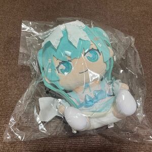 楽天コレクション　初音ミク　おすわりぬいぐるみ