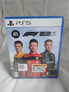 ◇◇新品即決◇◇F1 22 FORMULA ONE 2022 エフワン◇◇PS5