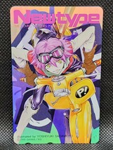 テレホンカード　フリクリ　未使用　ニュータイプ　角川書店　GAINAX 　貞本義行　テレカ　当時物_画像1