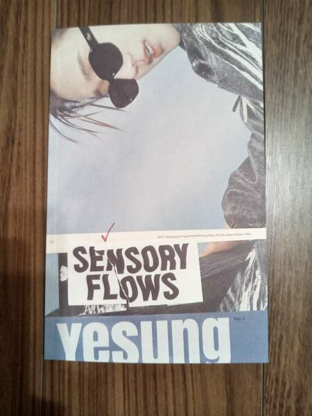 SUPER JUNIOR イェソン フルアルバム　Sensory Flows YESUNG スーパージュニア　スジュ　SJ 兄さん