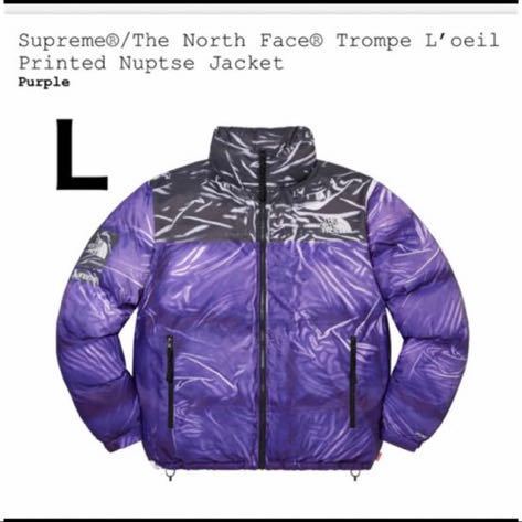 2023年最新】ヤフオク! -supreme the north face nuptse jacket lの 