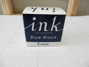 パイロット　ボトルインク　30ml　ブルーブラック　INK-30-BB　1個　