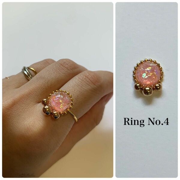 Ring No.4 《フォロワー割》あります*\\(^o^)/*