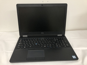 中古■15.6型 Dell Latitude E5570 [i3-6100U/SSD:240G/カメラ/LAN/WiFI無/Win10]★AC付★送料無料