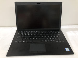 中古■13.3型 VAIO VJPG11C12N 第8世代[i5-8250U/8G/SSD:256G/カメラ/SD/Win10]★AC付★送料無料