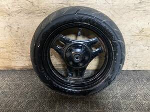 SUZUKI　レッツ4　CA45A-143xxx　フロントホイール　神戸発　B60-5