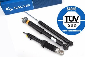 【正規SACHS製】 Volkswagen リア リヤ ショックアブソーバー 左右 2本 SET VW トゥアレグ TOUAREG 7P ザックス 316286 316-286 ショック