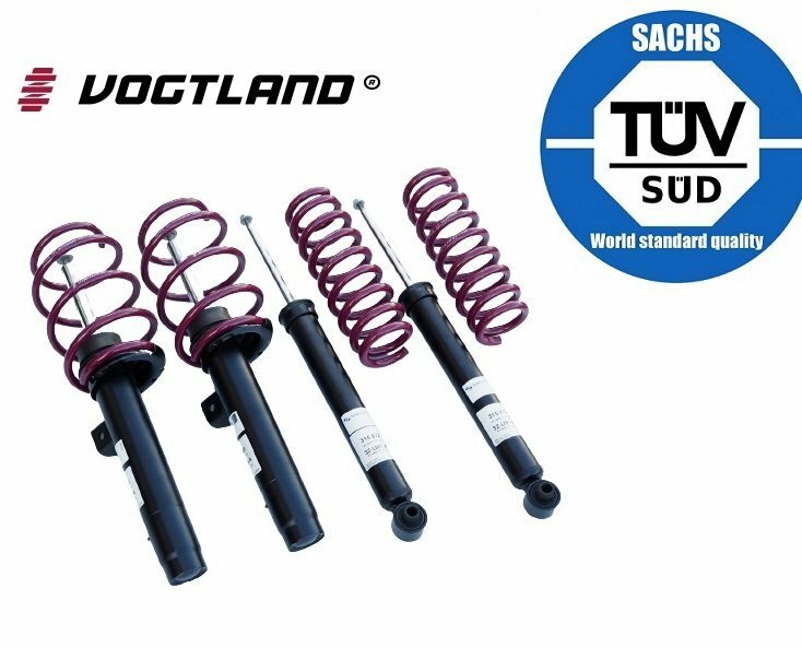 【正規SACHS製】 Performance PLUS ローダウンサスペンションキット VW ポロ POLO 6R 6C 1.4T GTI ザックス 335292 335-292